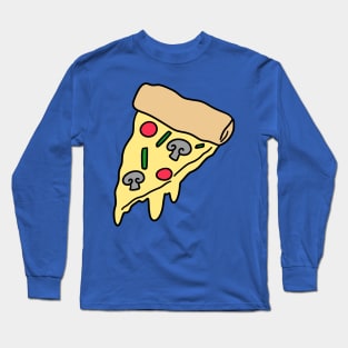 Melted Cheese Pizza Long Sleeve T-Shirt